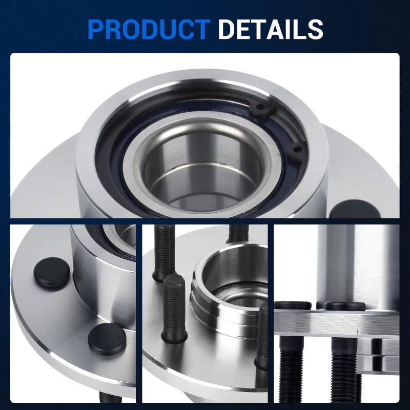 Autoround 515032 Front Wheel Hub and Bearing Assembly fit for Dodge Durango Dakota 2WD RWD 6 Lug - Image 4